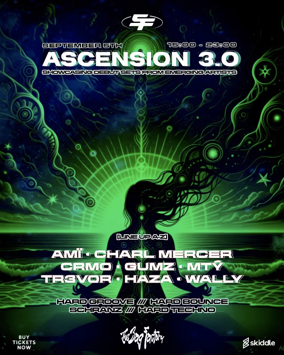 SONICFLUX Presents: ASCENSION VOL.3