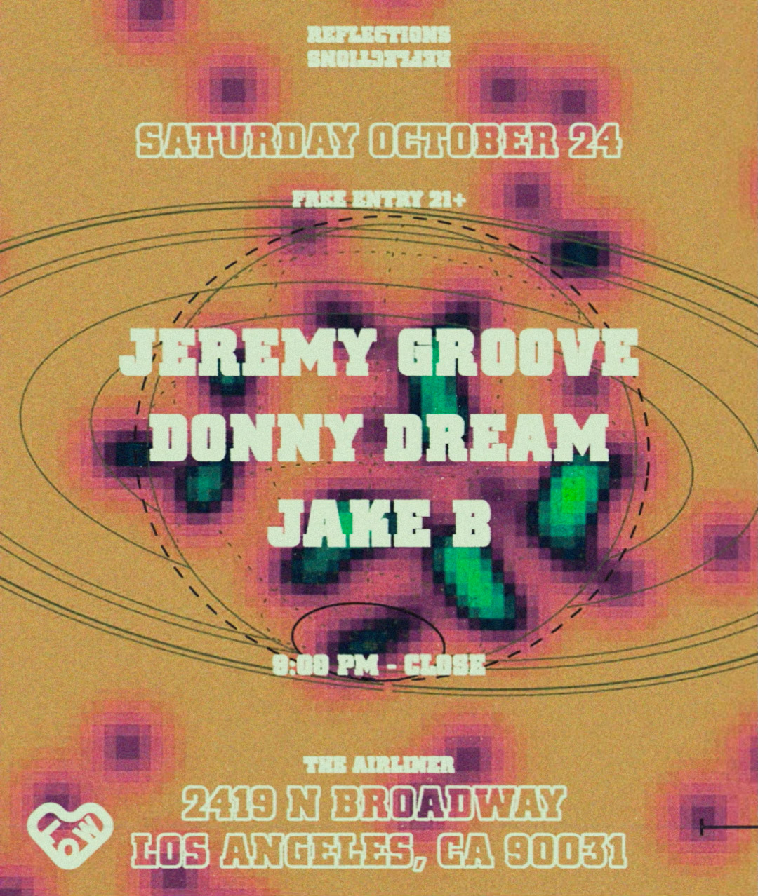 Reflections: Jeremey Groove, Donny Dream, Jake B
