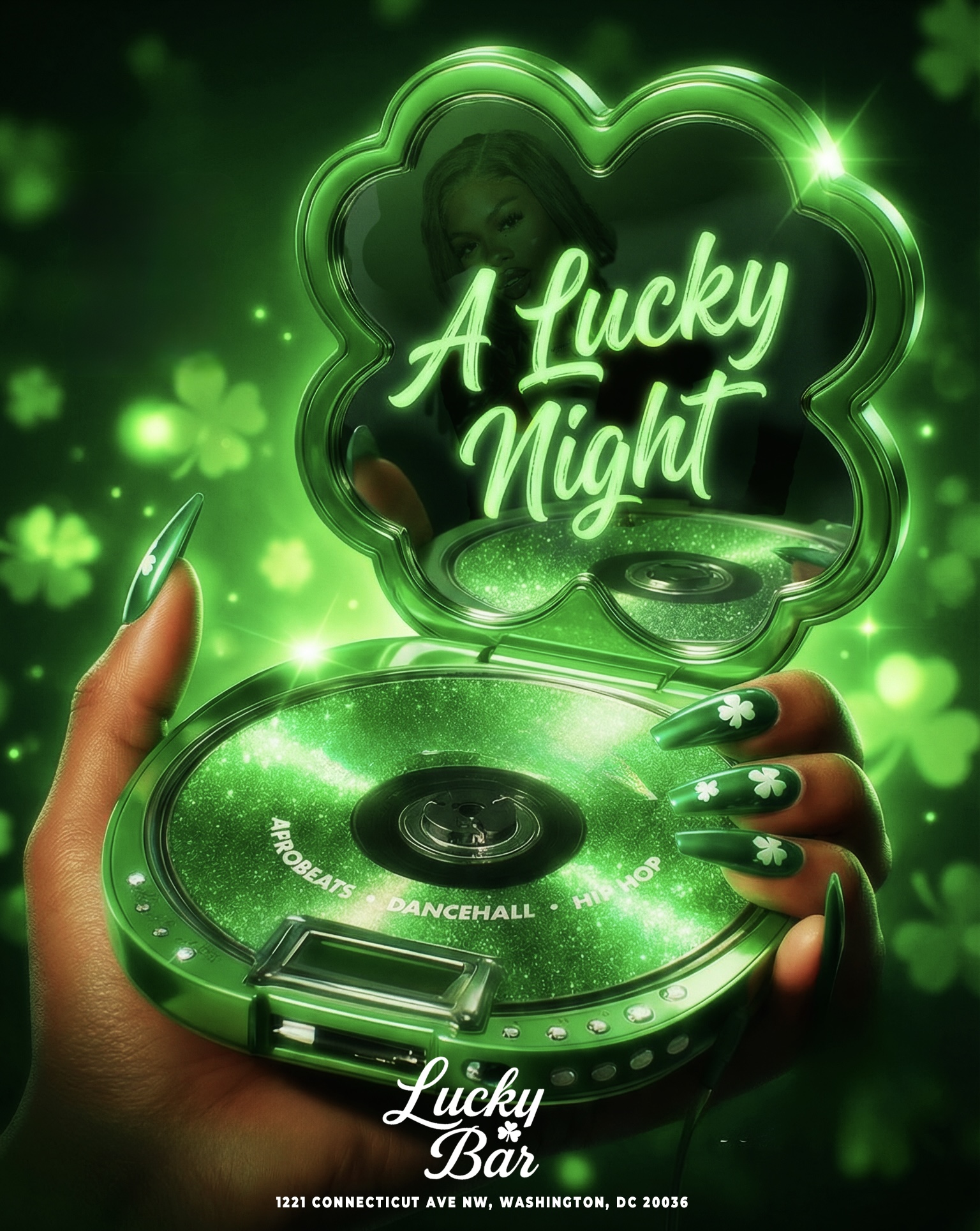 Get Lucky🍀 Fridays @LuckyBarDC