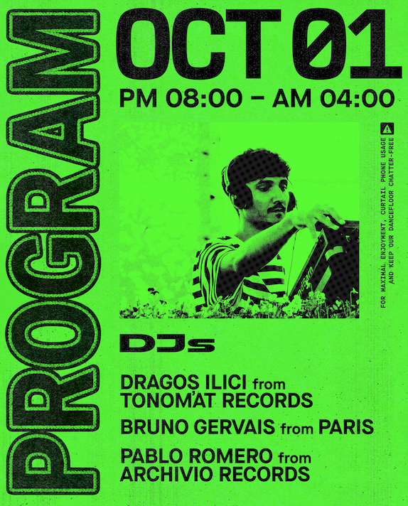 Outer Heaven presents: Dragoş Ilici - Pablo Romero - Bruno Gervais