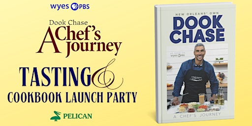DOOK CHASE: A CHEF’S JOURNEY TASTING & COOKBOOK LAUNCH PARTY