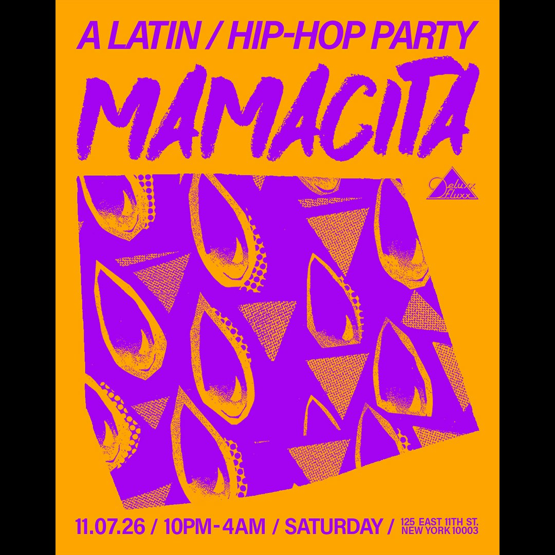 MAMACITA : A Latin/Hip-Hop Party