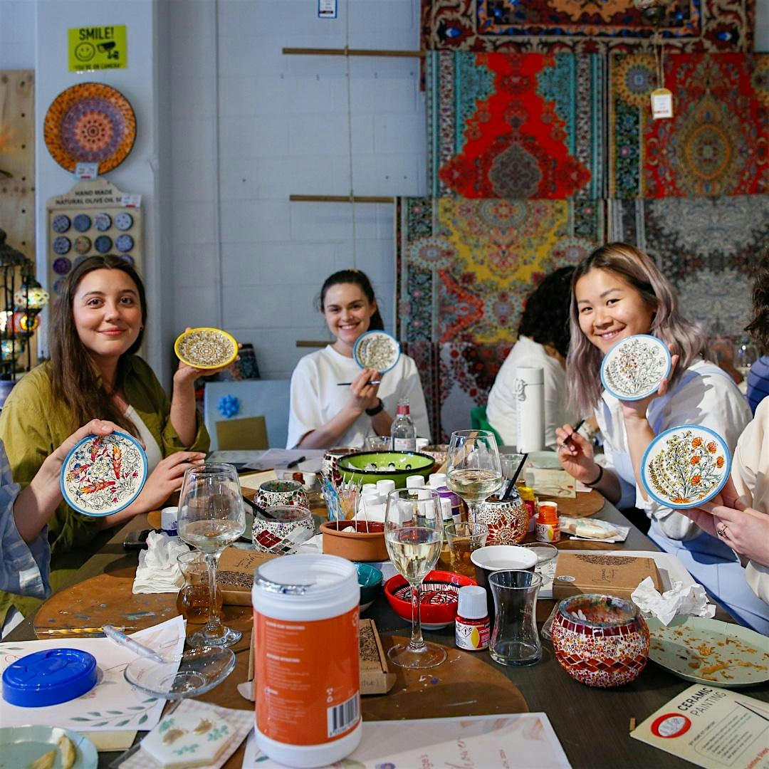 Ceramic Painting Classes in Seattle