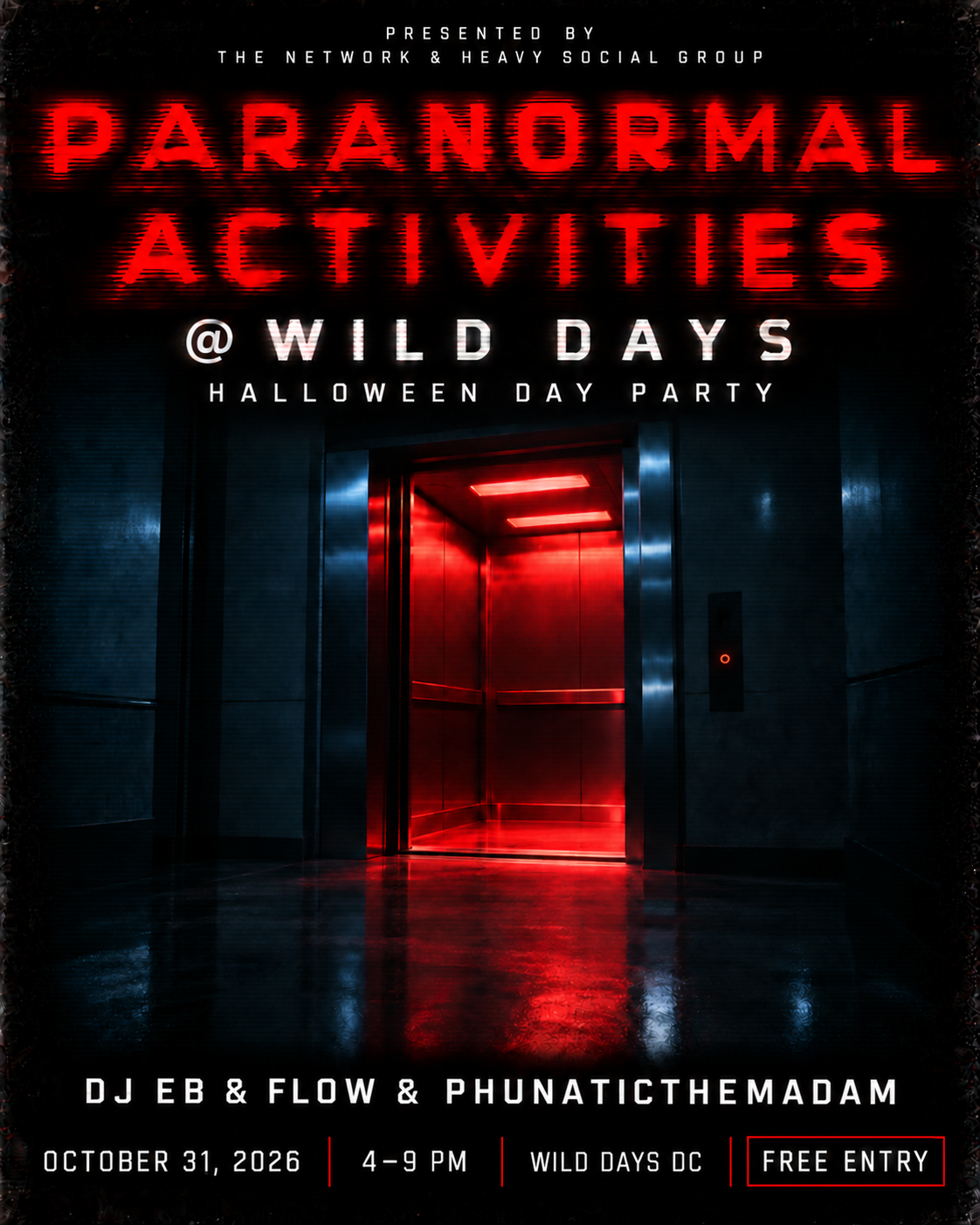 Paranormal Activities @Wild Days