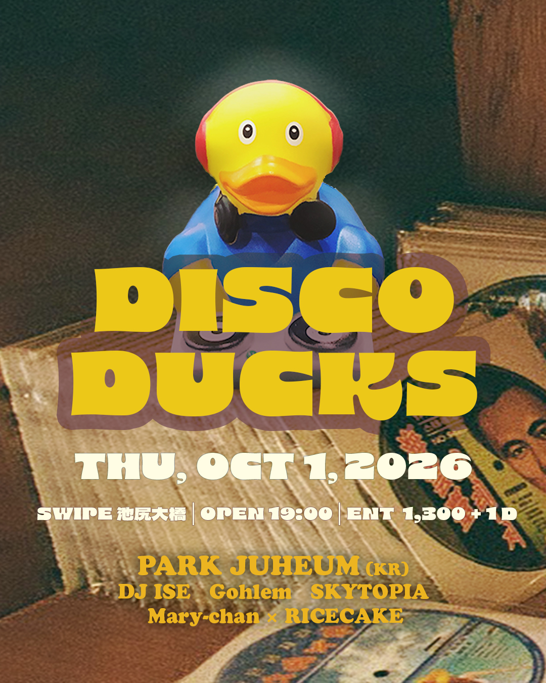 DISCO DUCKS vol.5