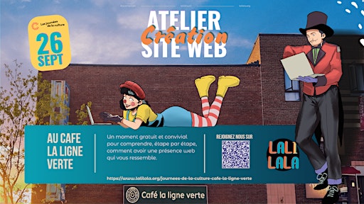 Atelier crèation site web