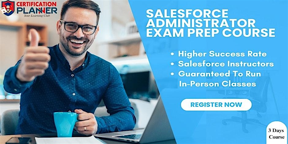 New Orleans Salesforce Admin Certification Training | Updated & Guaranteed