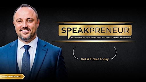 Speakpreneur Minneapolis (One Day Workshop)