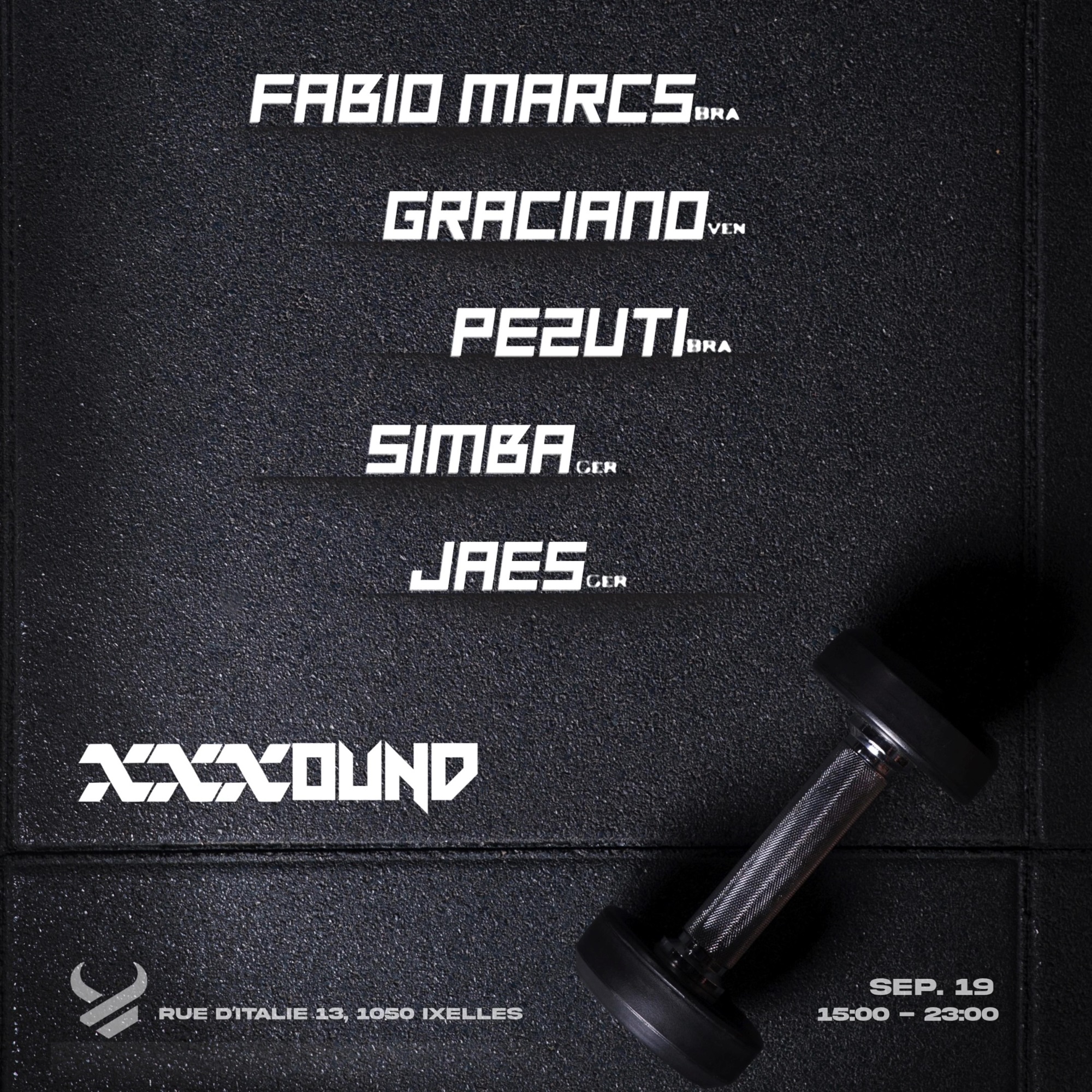 XXXOUND - Gym Rave