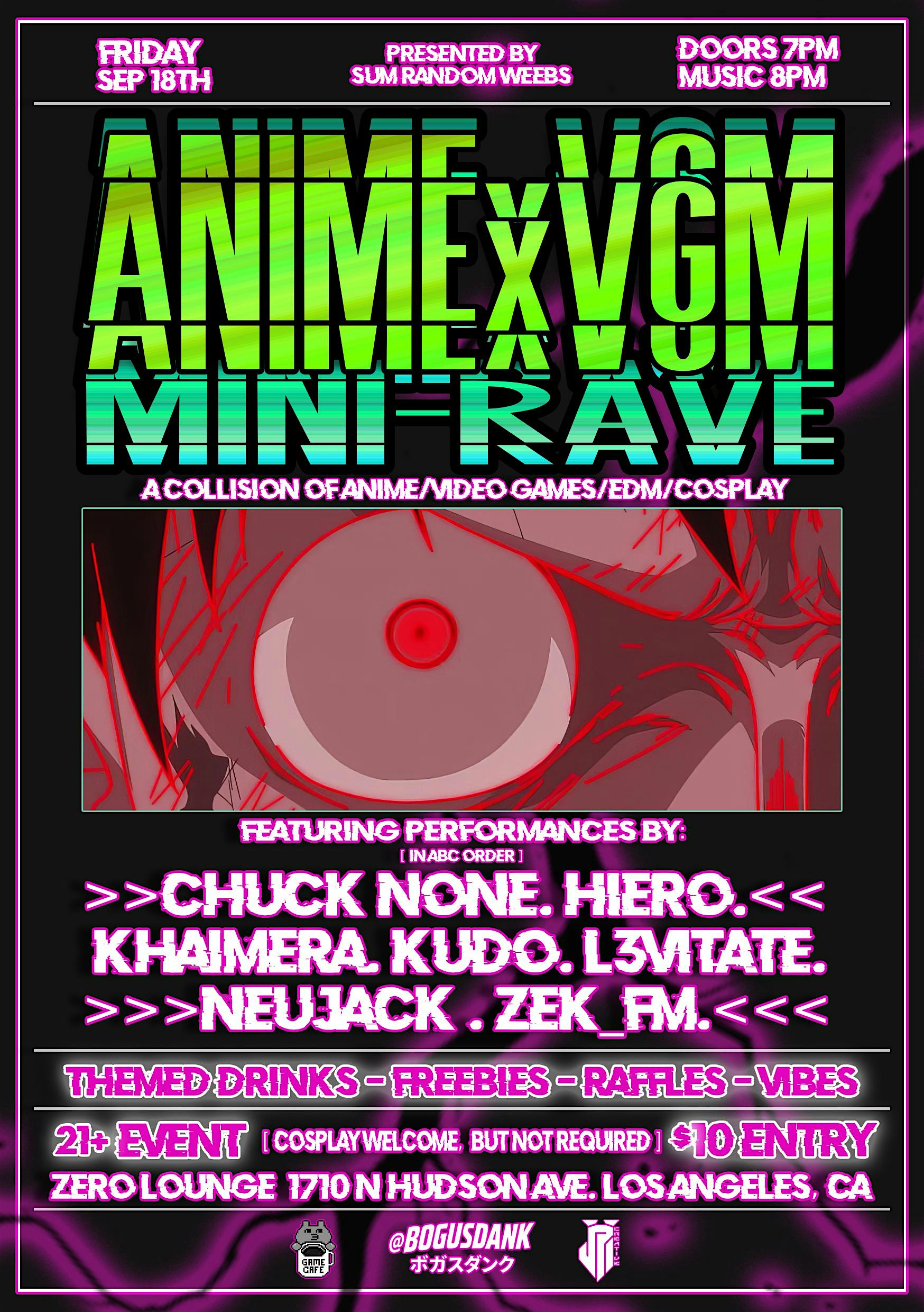 Anime x VGM Mini Rave