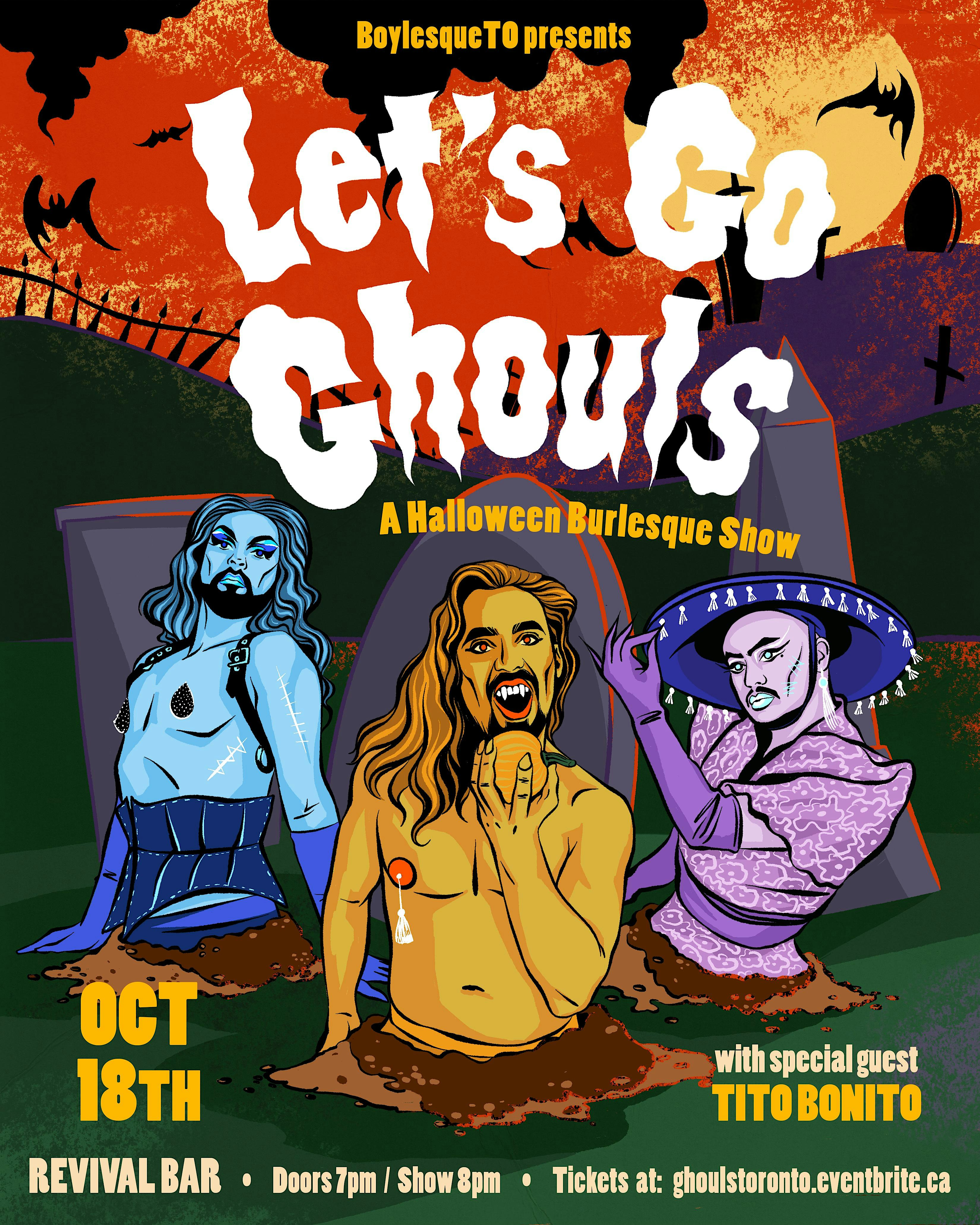 LET'S GO GHOULS