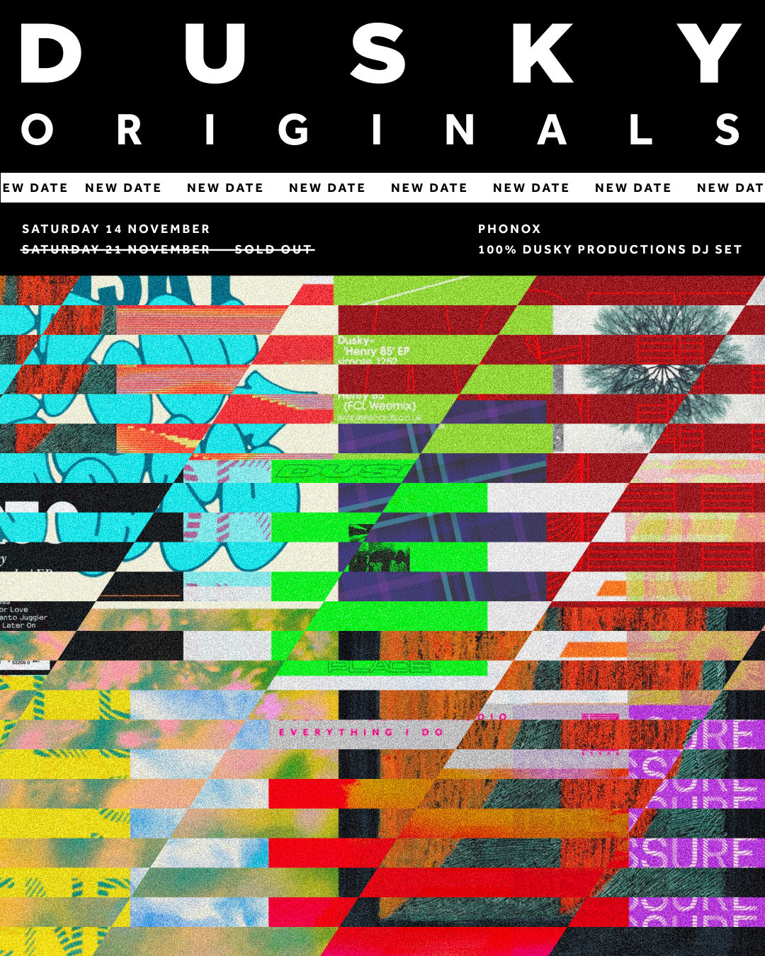 Dusky: Originals (2010 - 2025 Set) - [2nd Date]