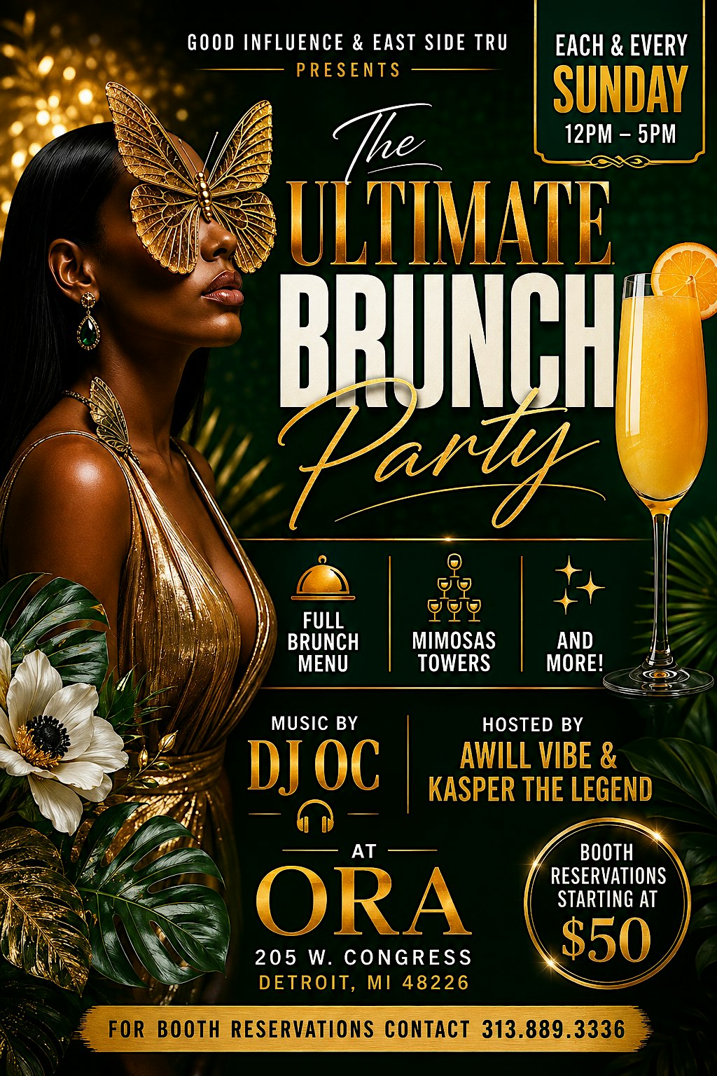The Ultimate Brunch Party