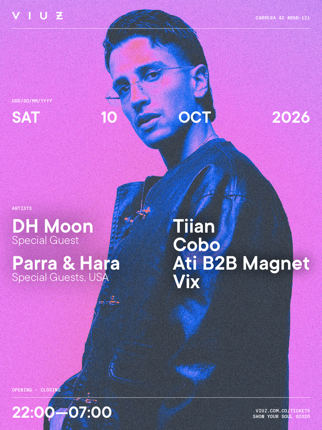 Special Guests: DH Moon, Parra & Hara
