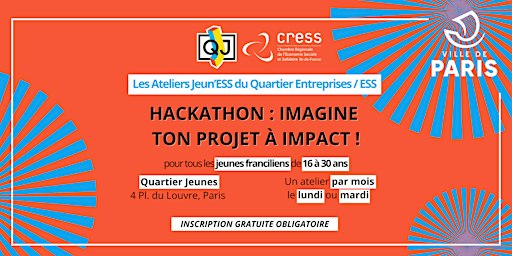 Hackathon "Imagine ton projet à impact" !