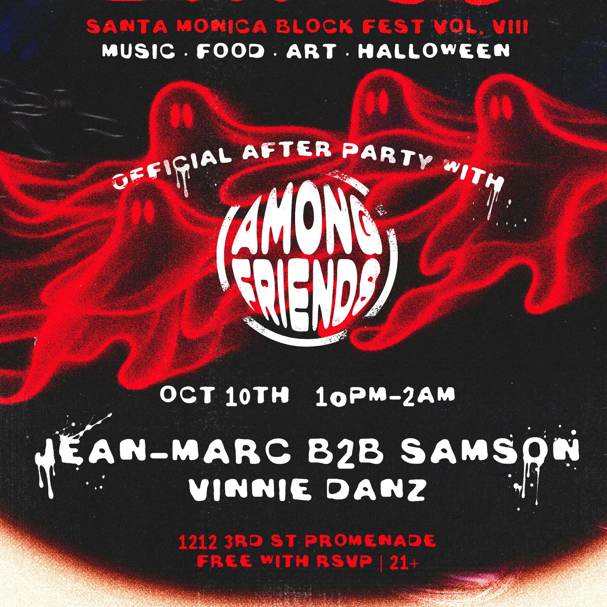 SMBF After Party: Jean-Marc b2b Samson