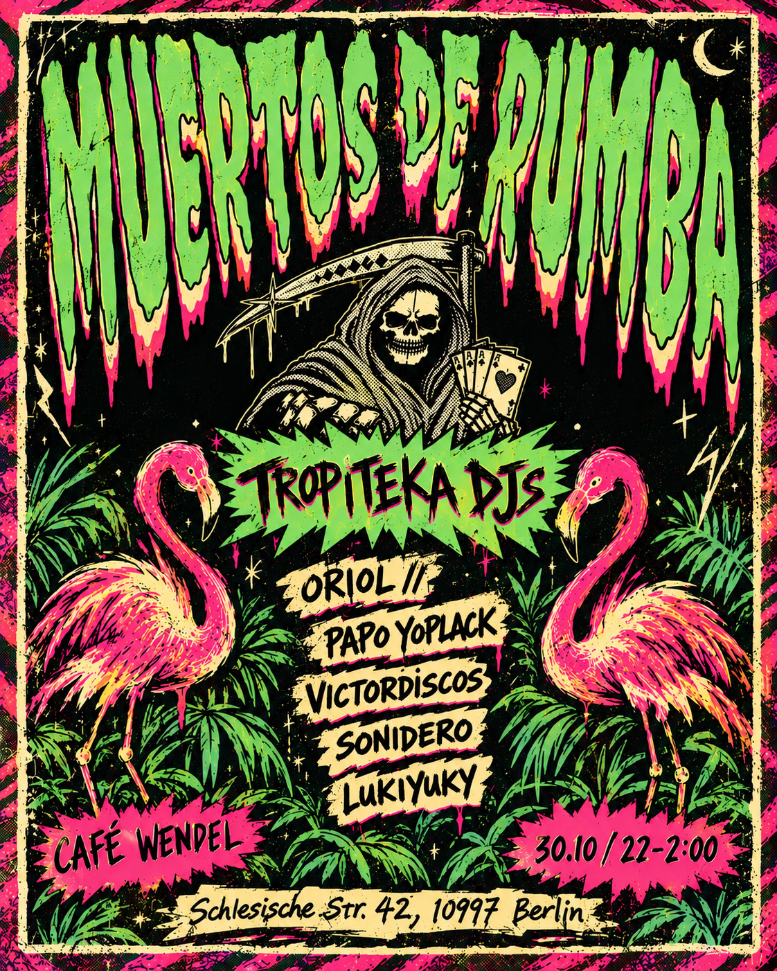 TROPITEKA - Muertos De Rumba (Cumbia, Disco, Salsa, Latin-Funk)