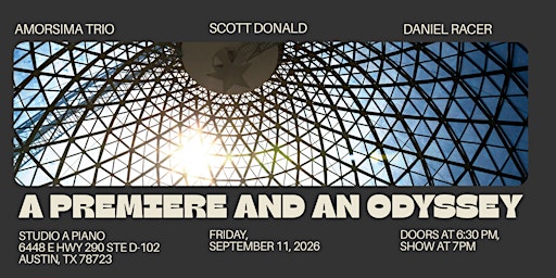 A Premiere and An Odyssey