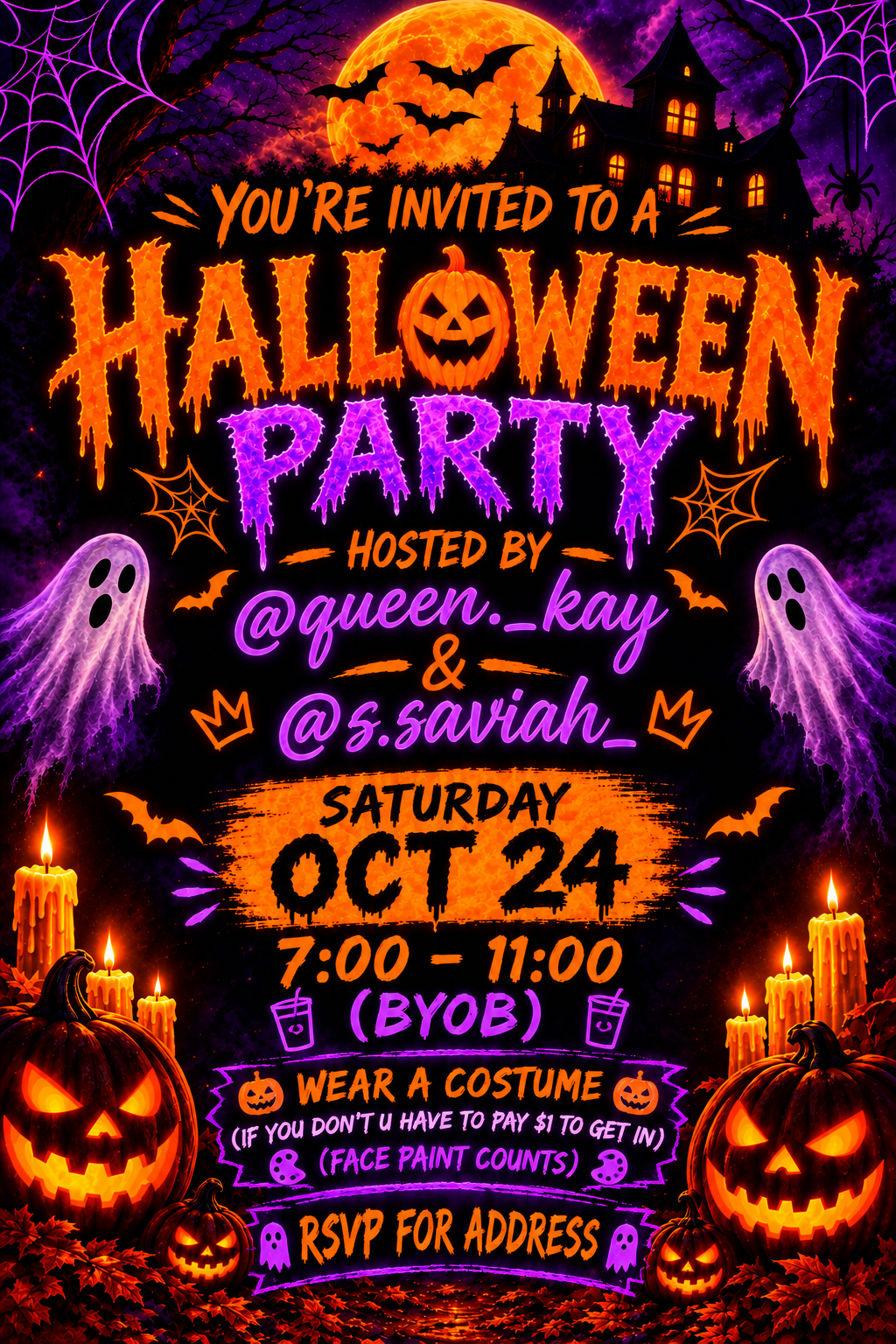 halloween party
