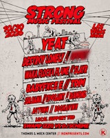 Strong Music Festival Pop Up Show