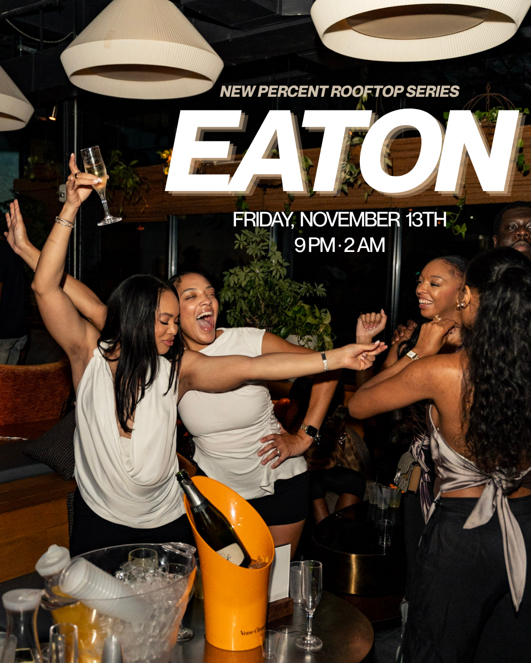 New Percent: Rooftop Series at Eaton