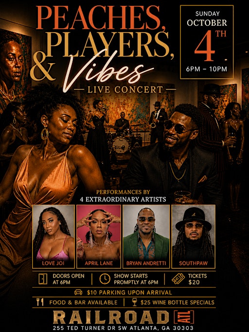 Peaches, Players & Vibes live concert