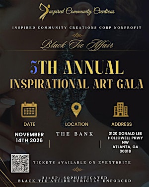 5th Annual Inspirational Art Gala