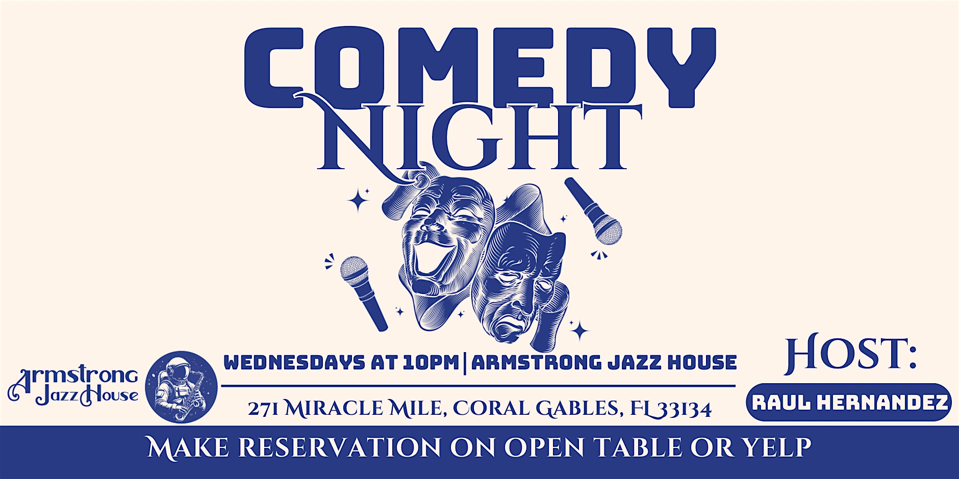 Comedy Night at Armstrong Jazz House