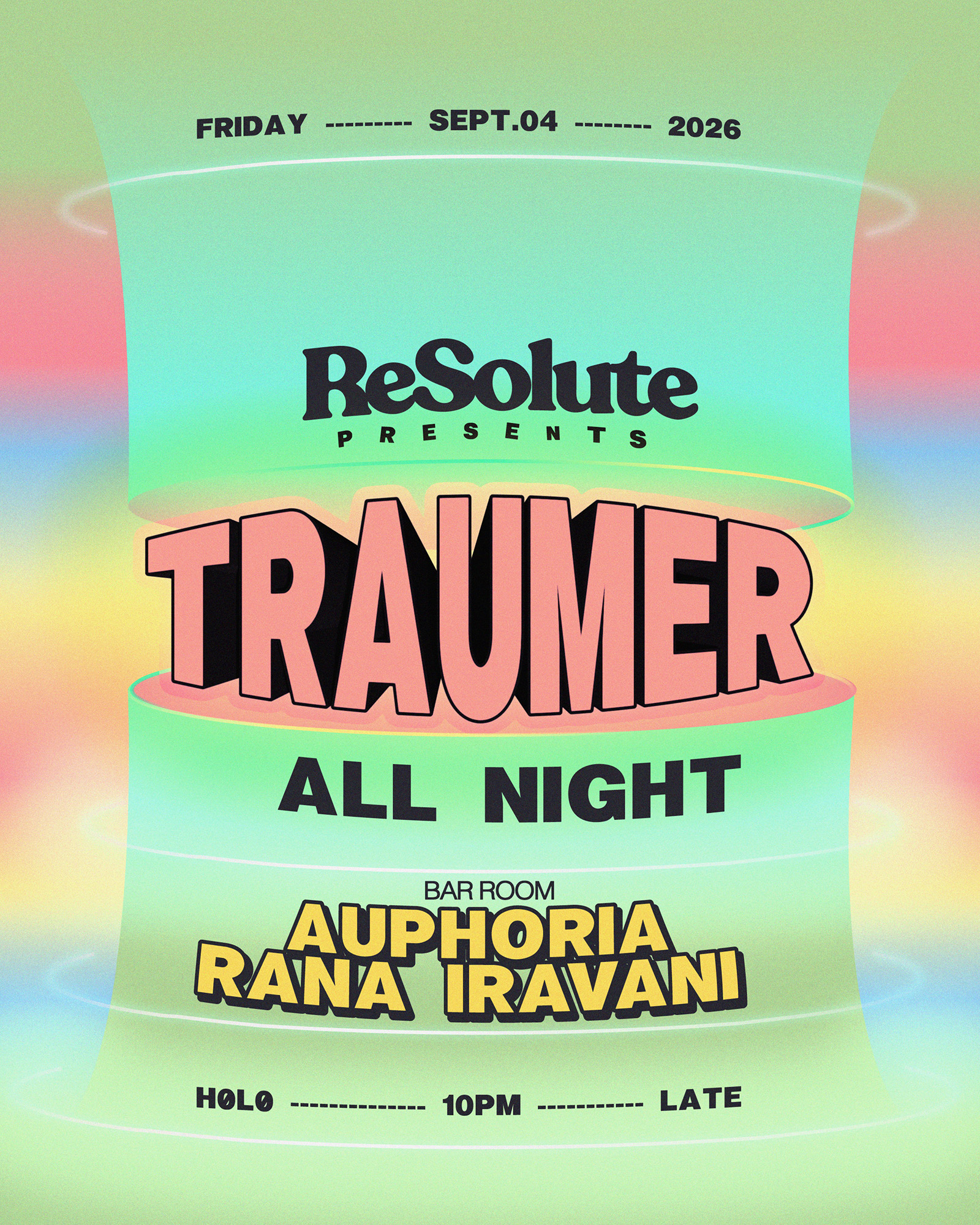 ReSolute presents: Traumer All-Night Long