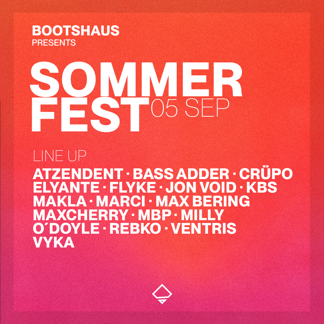 Bootshaus Sommerfest auf 4 Floors