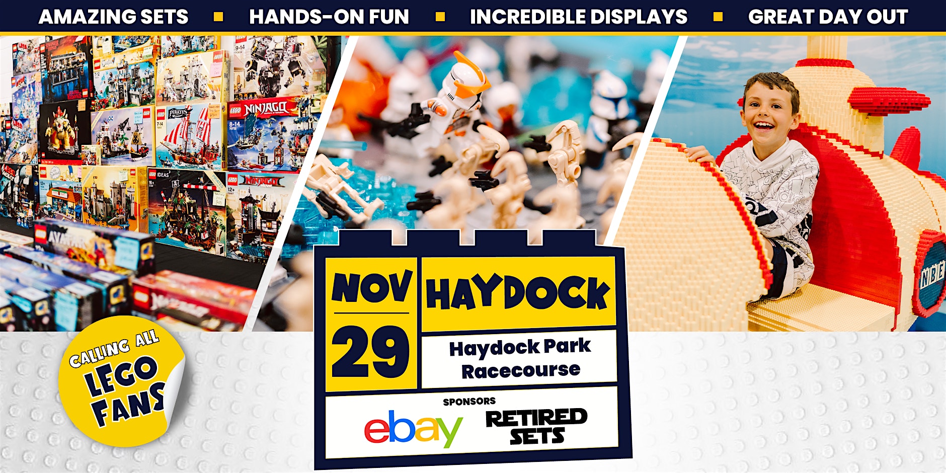 National Brick Events - Haydock