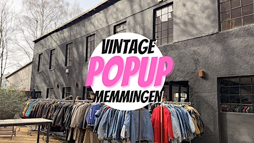 Peeces Vintage Pop-Up • Memmingen • Vintage Kilo Sale