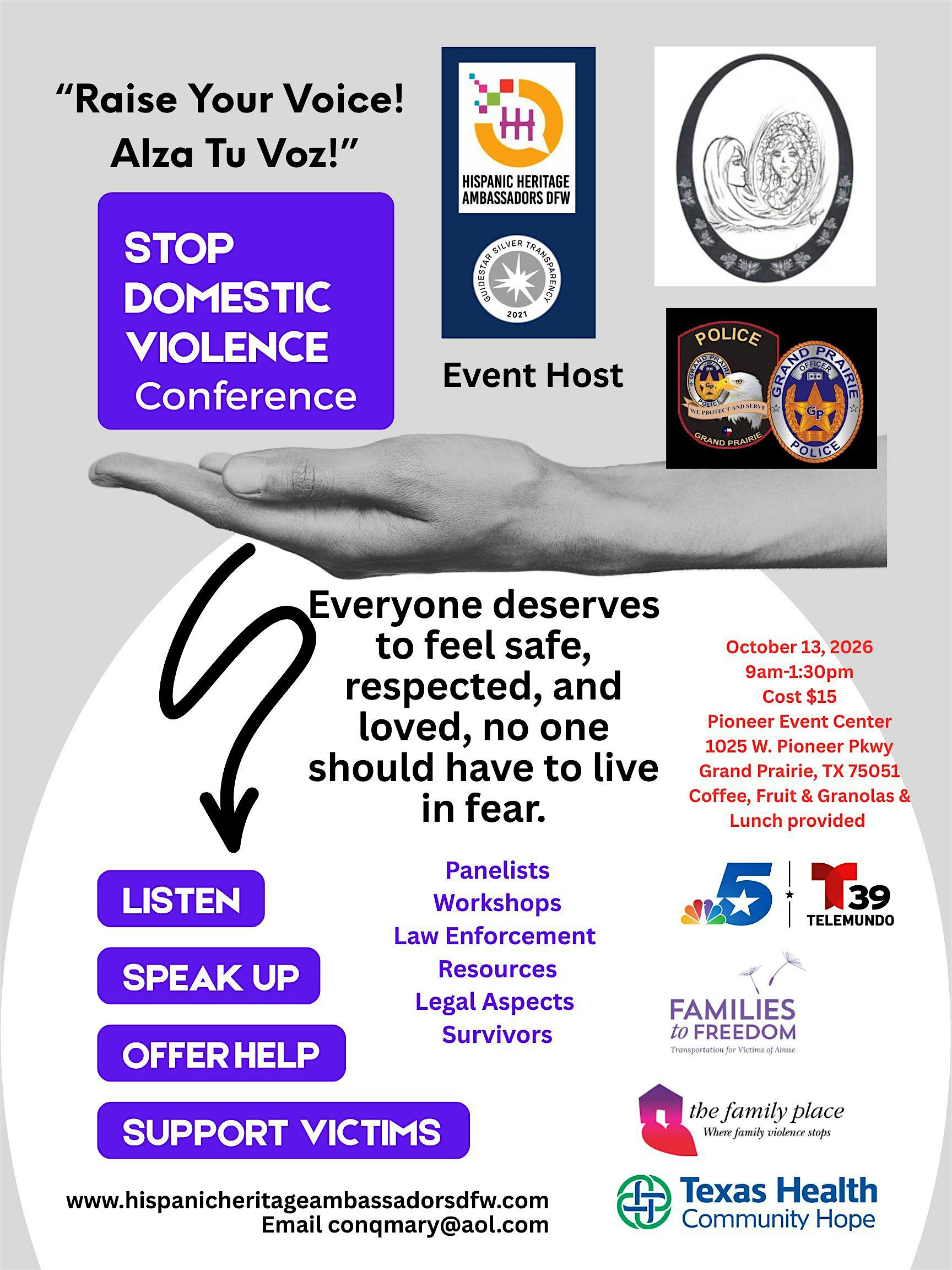 Domestic Violence Awareness & Prevention Conference