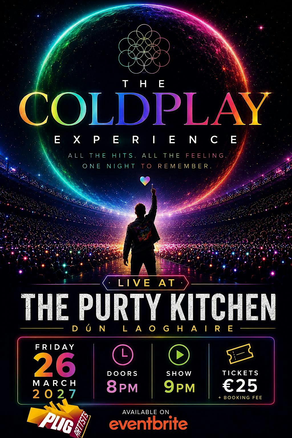 The Coldplay Experience - Live at The Purty Kitchen