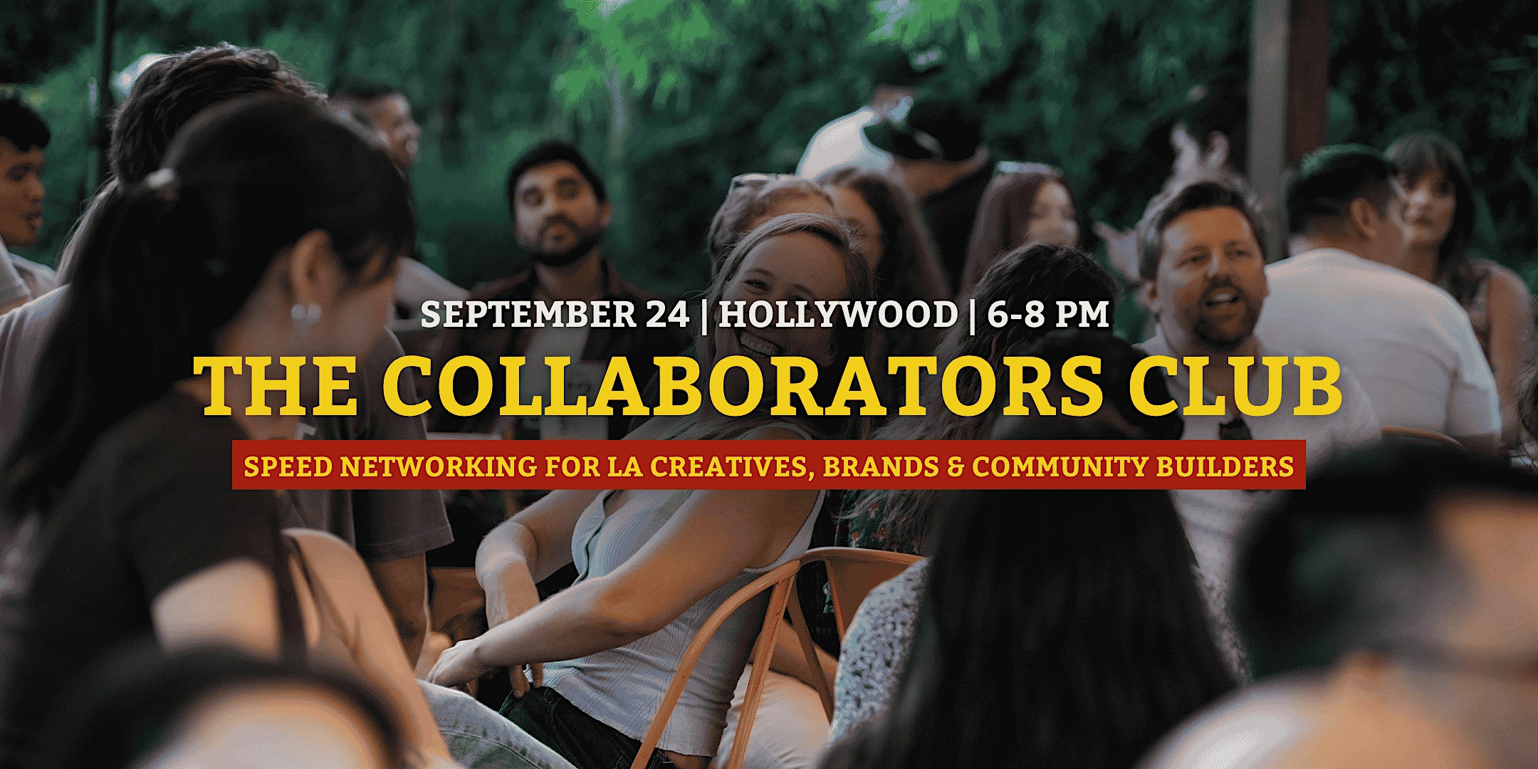 Speed Networking for LA Creatives, Brands & Community Builders