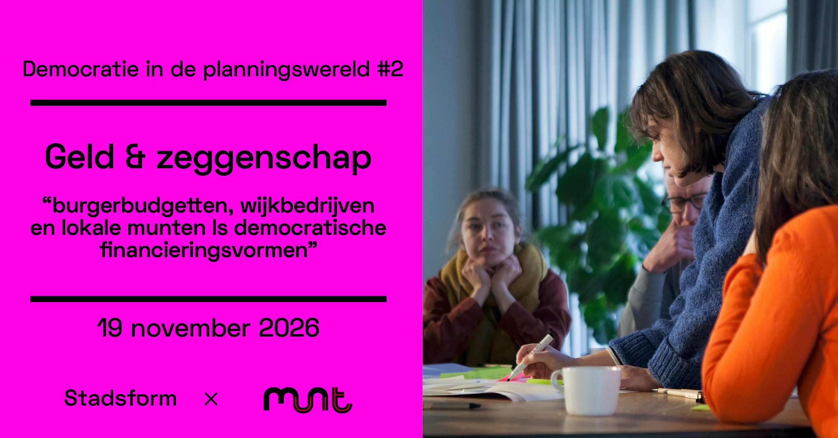 Geld & zeggenschap