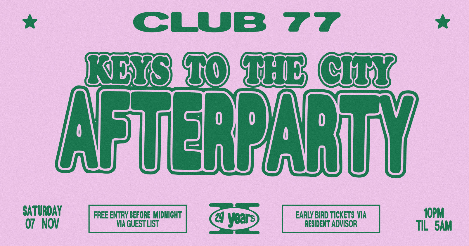Club 77: Secret International Guest, Benny Chiu, Jun Wan