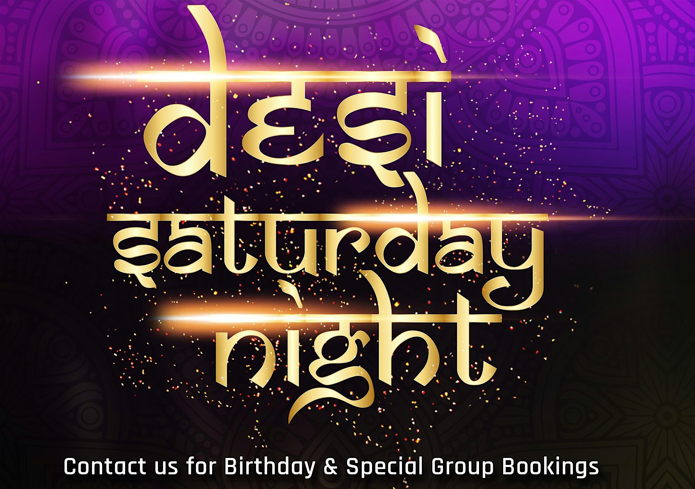 Desi Night Manchester