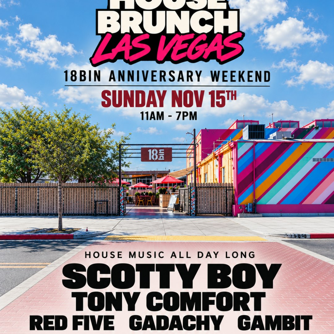 Deep House Brunch Las Vegas