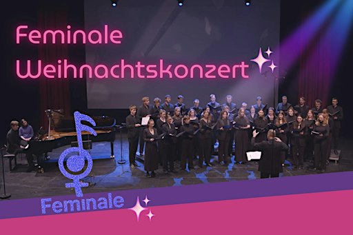 Feminale Weihnachtskonzert