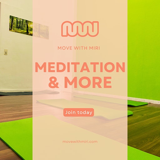 Body Scan Meditation with Miriam - in Berlin Moabit