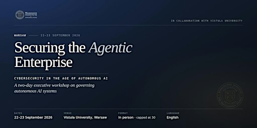 Securing the Agentic Enterprise Certificate Program
