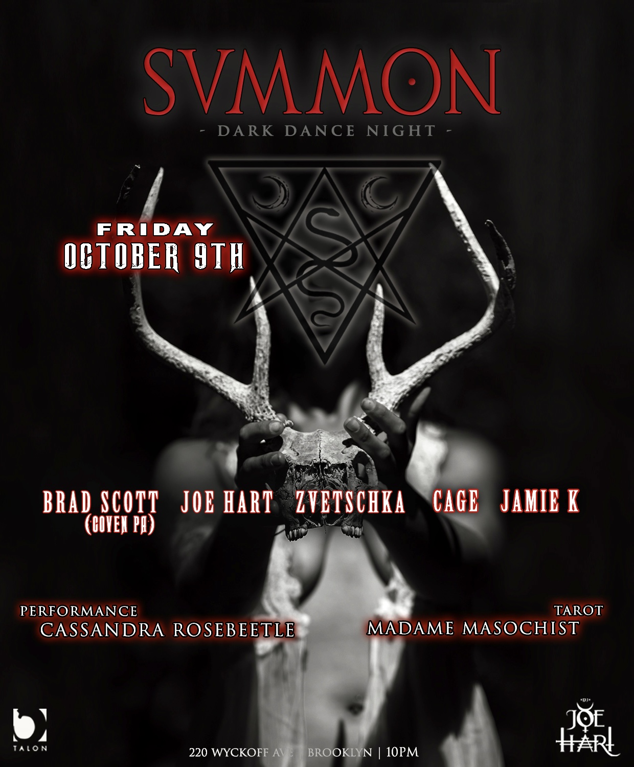 SVMMON: Dark Dance Night