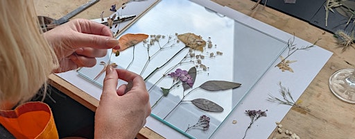 Wildflower and Copper Foiling Workshop