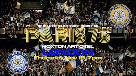 PARIS 75 -The European Cup Final Football Tried To Forget