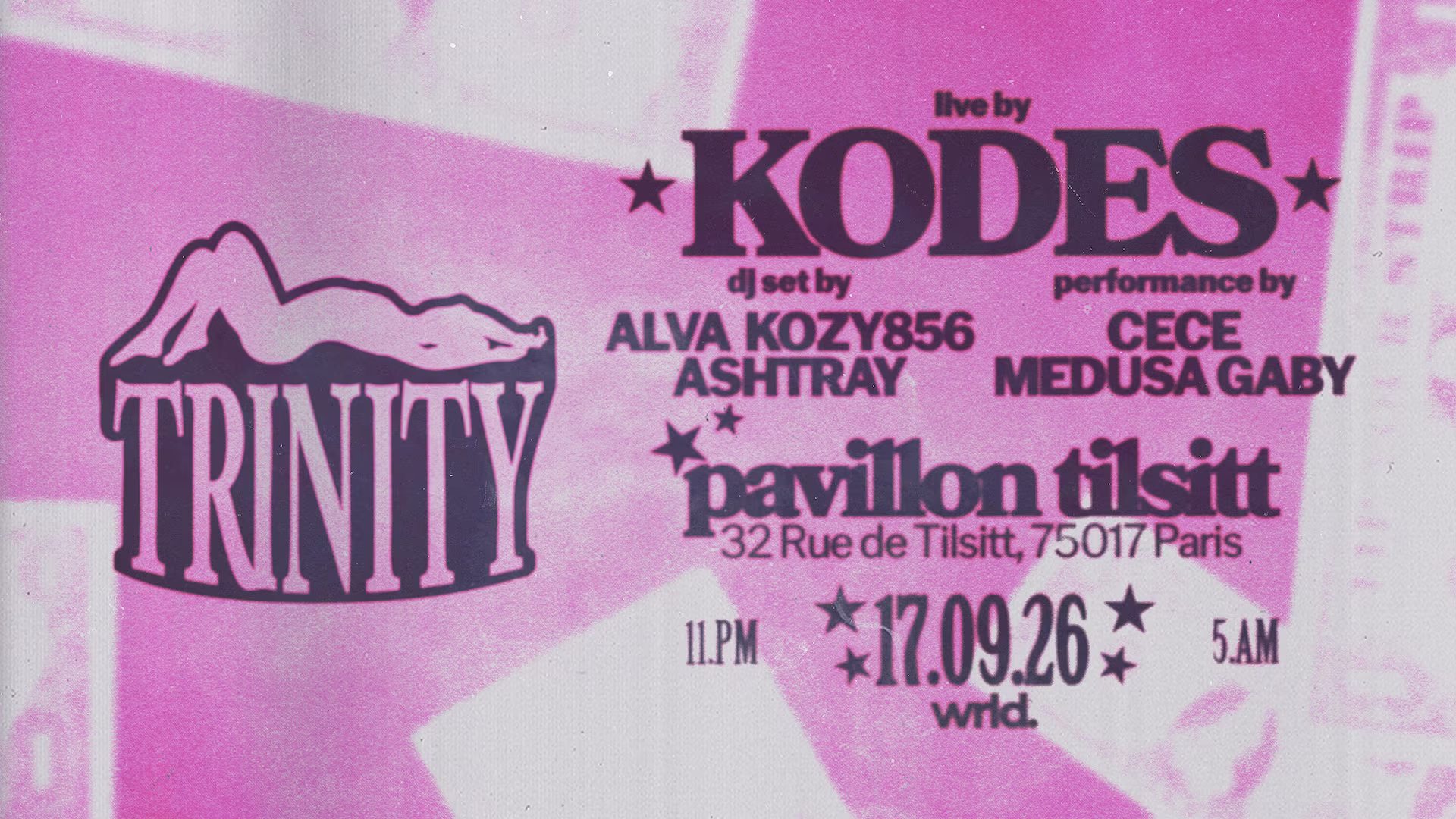 Trinity #5 X Kodes