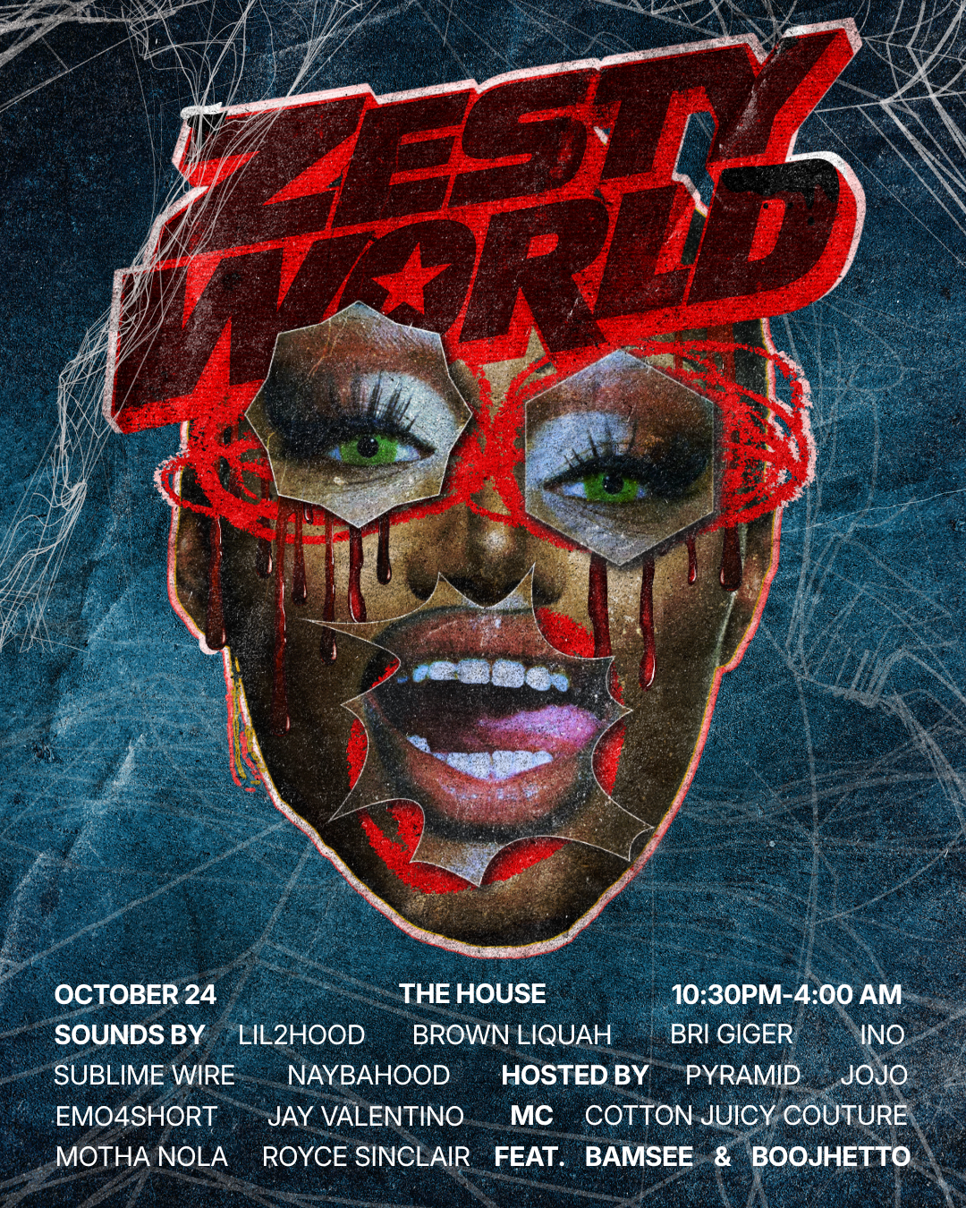 (NYC) ZESTYWORLD: Halloween