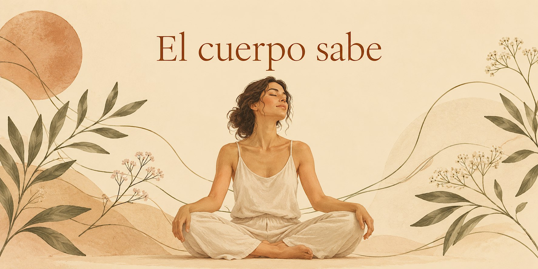 El Cuerpo Sabe | Sentir desde la presencia.