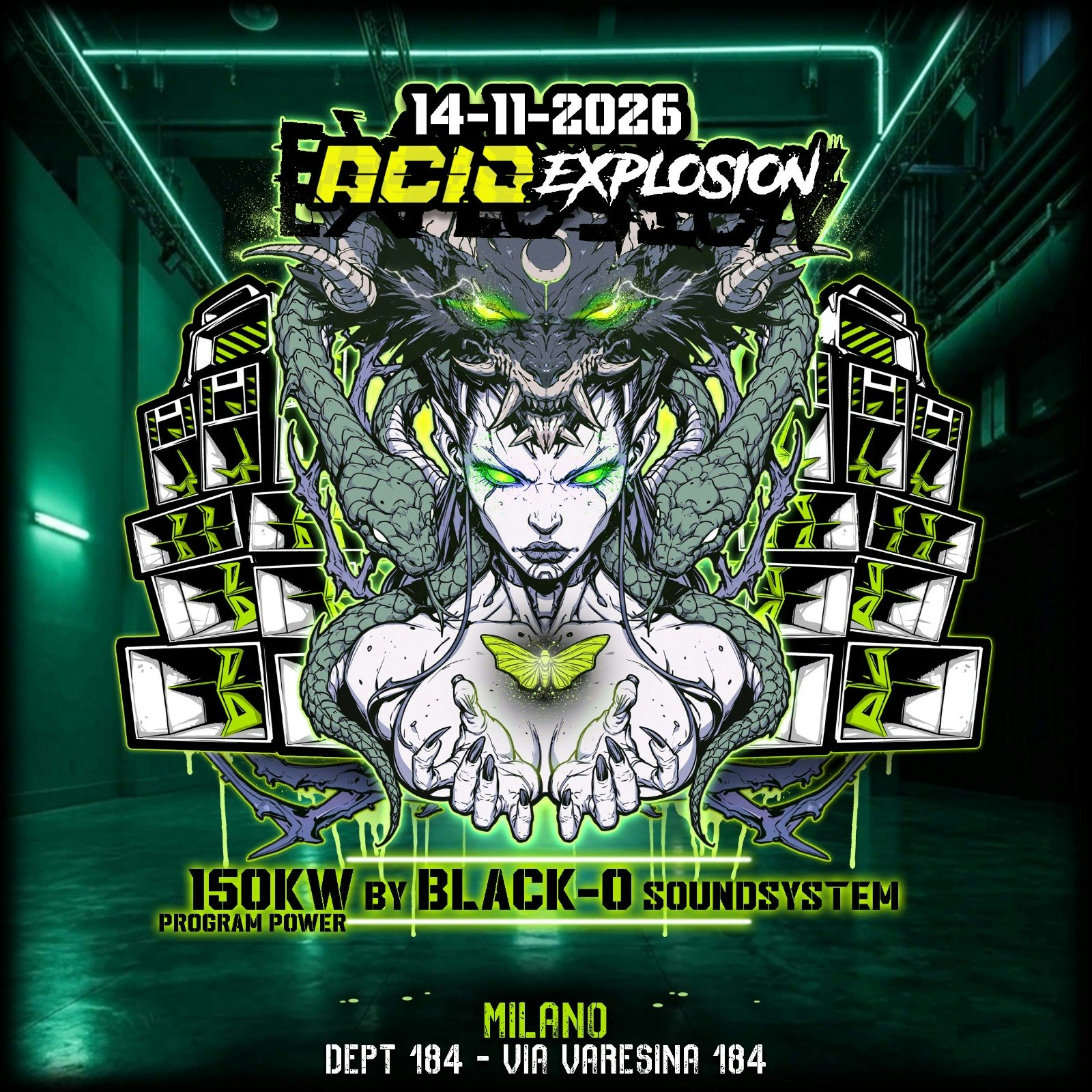 Acidexplosion