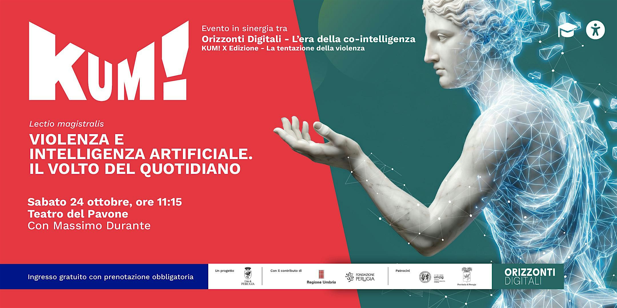 Violenza e intelligenza artificiale. Il volto del quotidiano con M. Durante